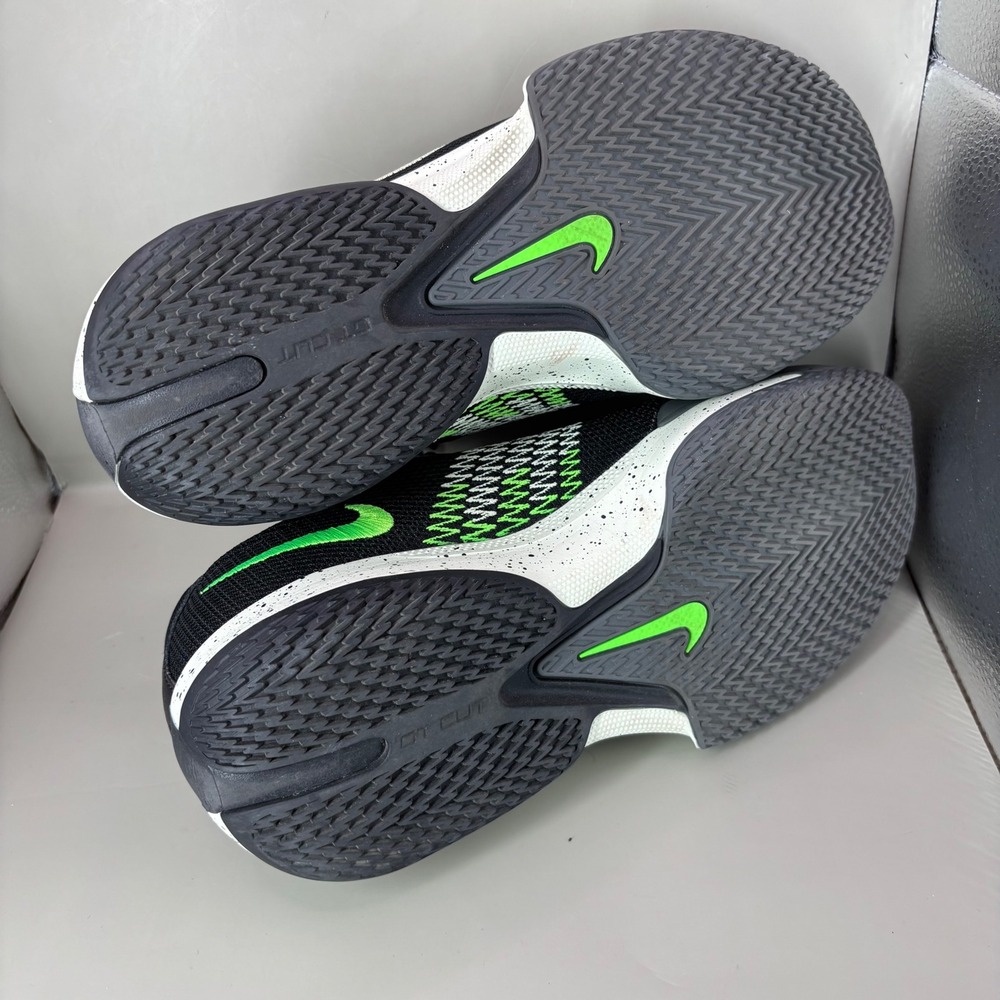 Nike GT Cut Academy Black Anthracite Green Strike FB2599-001 Mens 10 - Picture 8 of 8
